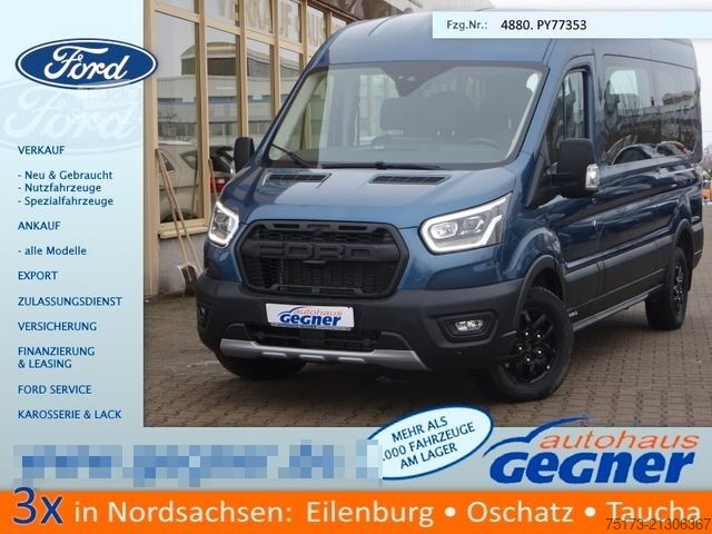 Minibus FORD Transit 350L3H2 TRAIL Kombi 4x4 AHK Stndhzg Navi