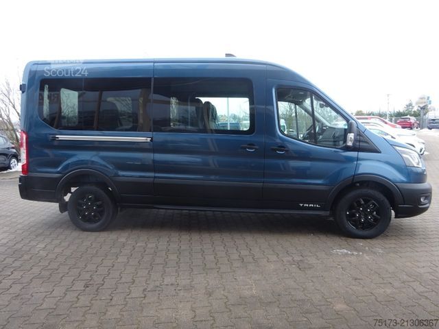 Minibus FORD Transit 350L3H2 TRAIL Kombi 4x4 AHK Stndhzg Navi