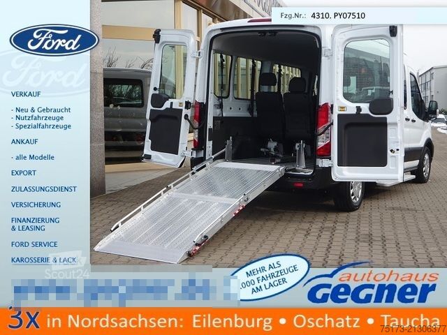Minibus FORD Transit 350L3H2 Trend KMP WiPa Klima DAB Rampe