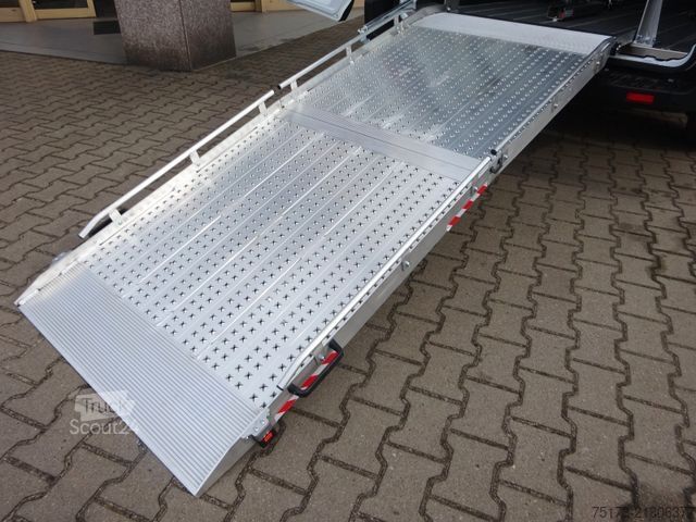 Minibus FORD Transit 350L3H2 Trend KMP WiPa Klima DAB Rampe