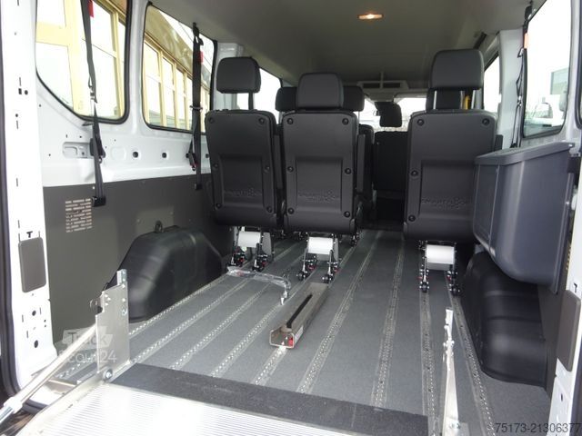 Minibus FORD Transit 350L3H2 Trend KMP WiPa Klima DAB Rampe