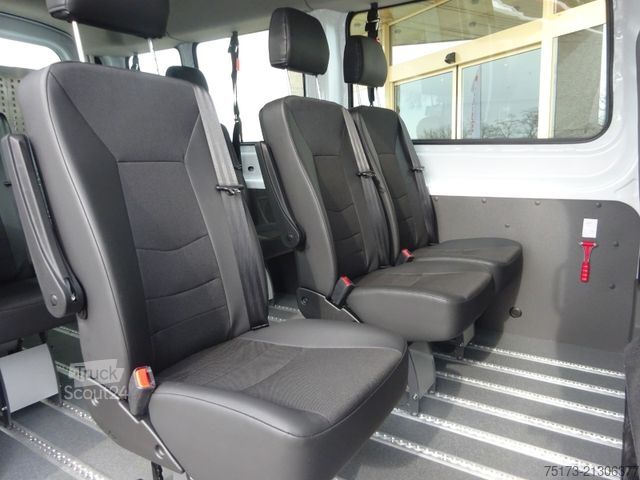Minibus FORD Transit 350L3H2 Trend KMP WiPa Klima DAB Rampe