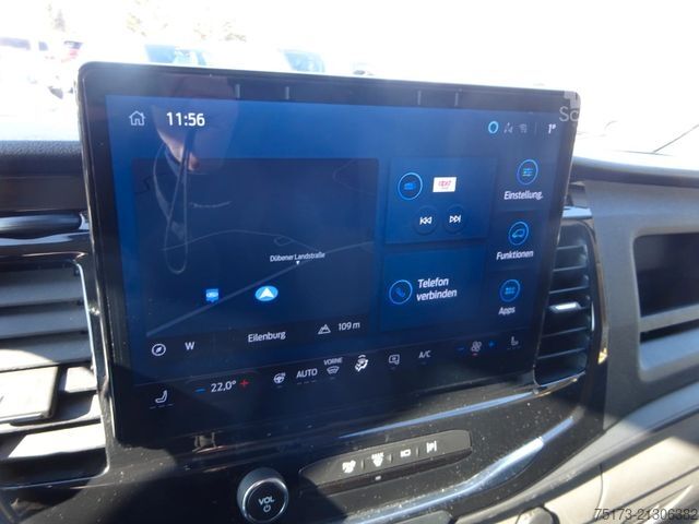 Højt tag varevogn FORD e Transit Kasten E 350 L4 Trend