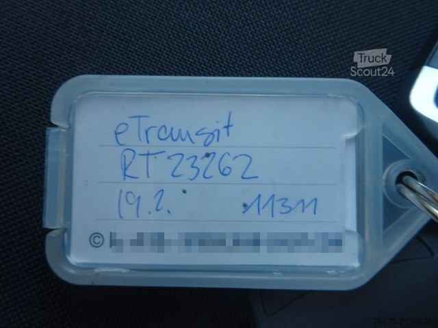 Højt tag varevogn FORD e Transit Kasten E 350 L4 Trend