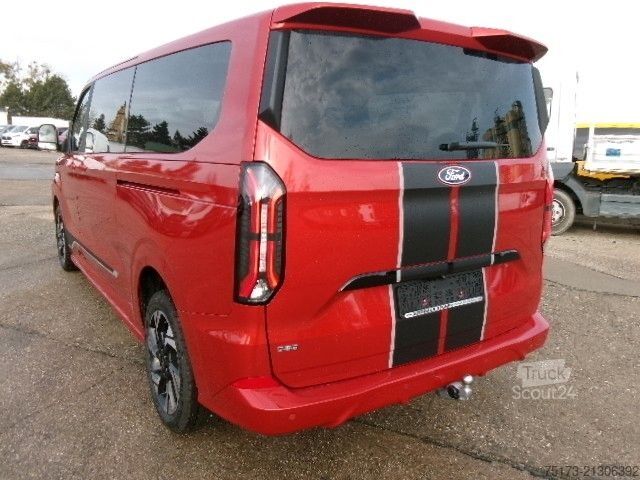 Minibus FORD Tourneo Custom Sport L2 PHEV Pano B&O 360° Kam