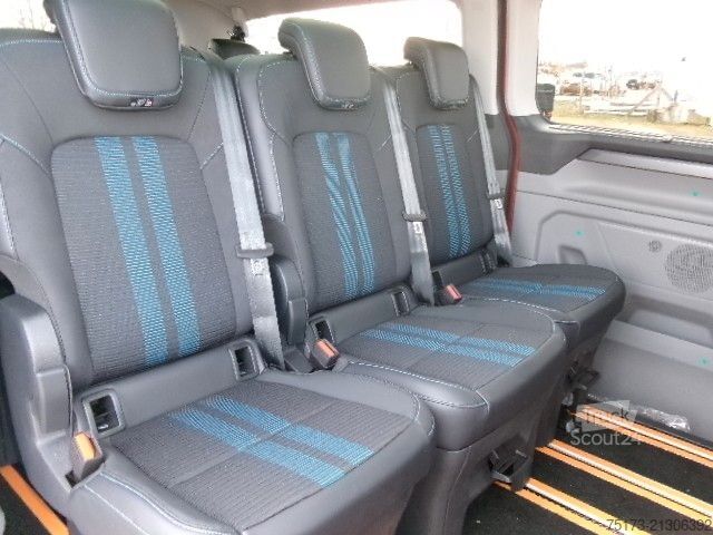 Minibus FORD Tourneo Custom Sport L2 PHEV Pano B&O 360° Kam