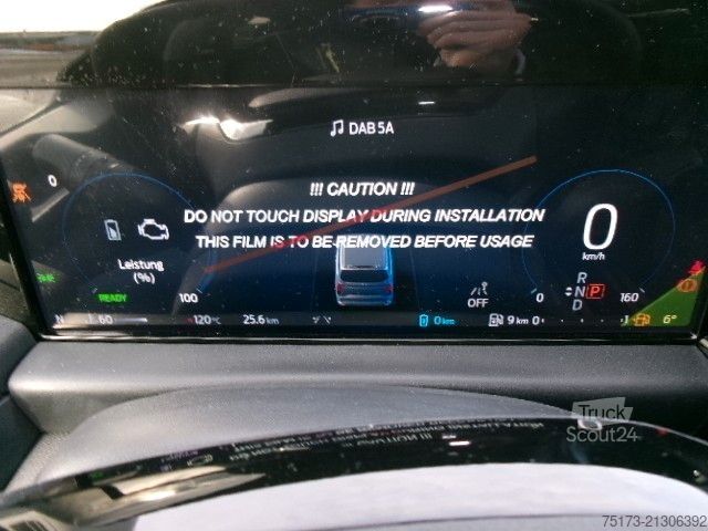 Minibus FORD Tourneo Custom Sport L2 PHEV Pano B&O 360° Kam