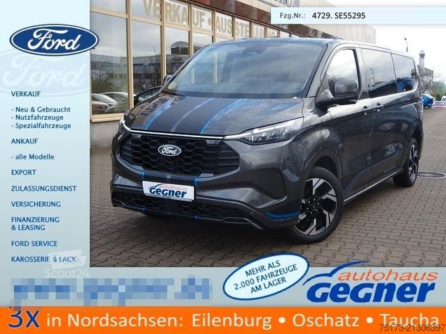 Minibus FORD Tourneo Custom Sport L2 PHEV Pano B&O 360° Kam