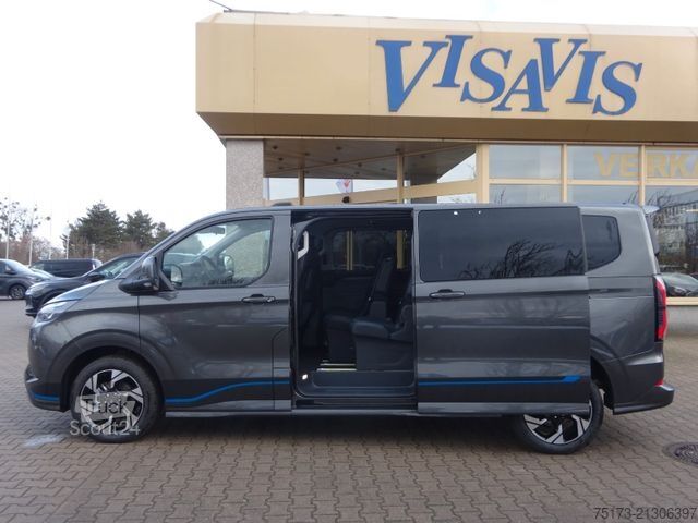 Minibus FORD Tourneo Custom Sport L2 PHEV Pano B&O 360° Kam