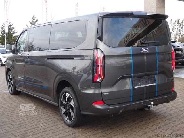 Minibus FORD Tourneo Custom Sport L2 PHEV Pano B&O 360° Kam