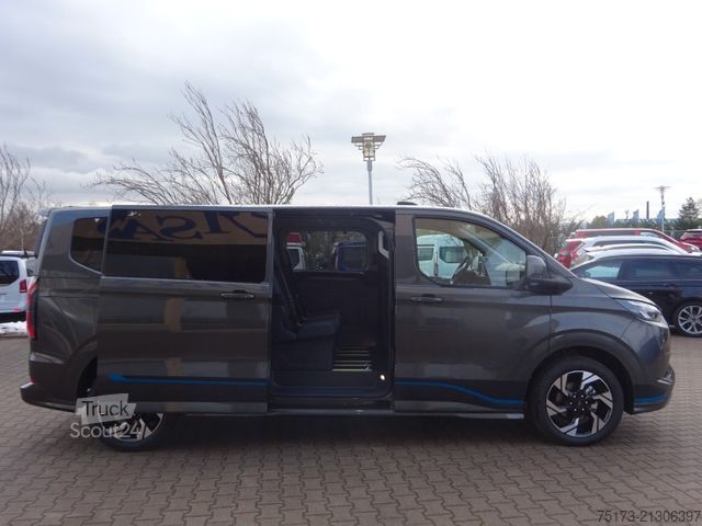 Minibus FORD Tourneo Custom Sport L2 PHEV Pano B&O 360° Kam
