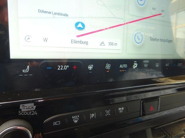 Minibus FORD Tourneo Custom Sport L2 PHEV Pano B&O 360° Kam