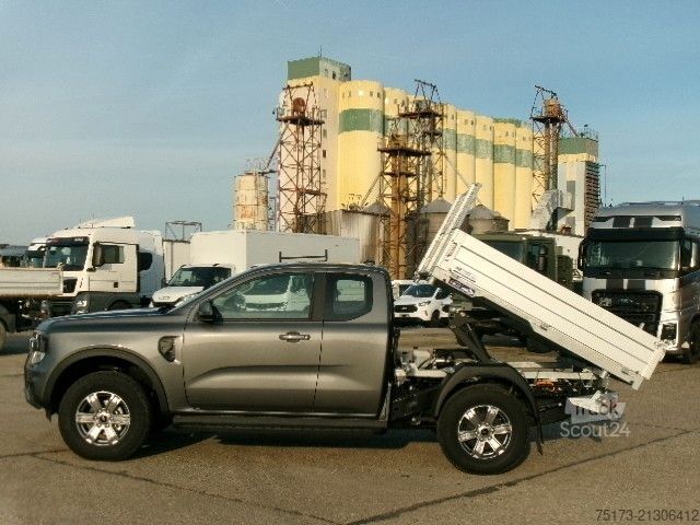 Tipvogn varebil FORD Ranger XLT ExtraKab 4WD 3-Seitenkipper Standhz