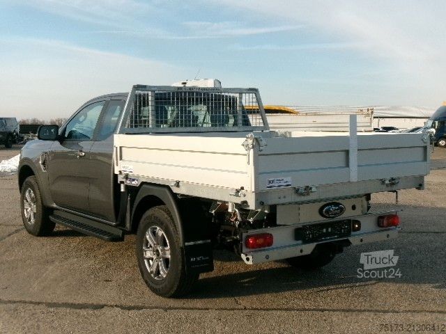 Tipvogn varebil FORD Ranger XLT ExtraKab 4WD 3-Seitenkipper Standhz
