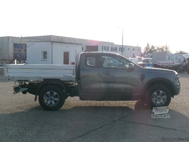Tipvogn varebil FORD Ranger XLT ExtraKab 4WD 3-Seitenkipper Standhz