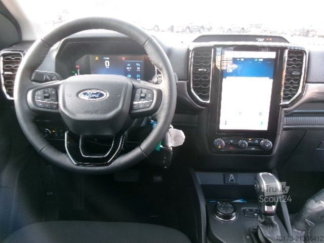 Tipvogn varebil FORD Ranger XLT ExtraKab 4WD 3-Seitenkipper Standhz