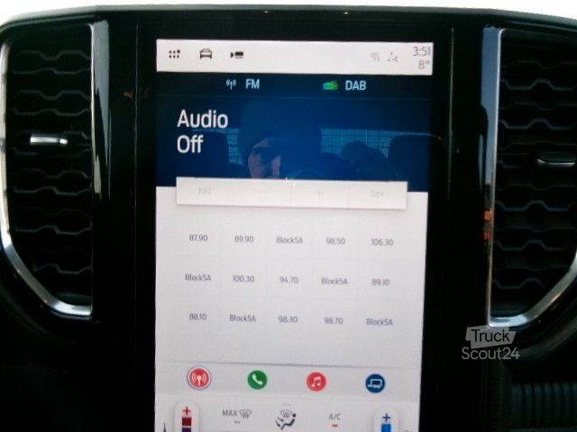 Tipvogn varebil FORD Ranger XLT ExtraKab 4WD 3-Seitenkipper Standhz