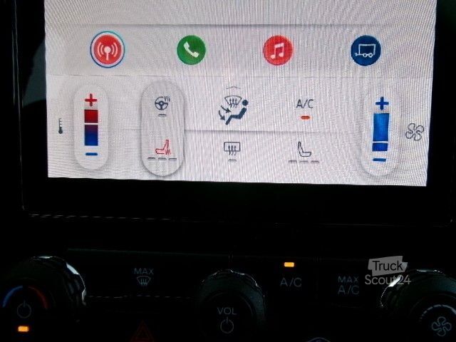 Tipvogn varebil FORD Ranger XLT ExtraKab 4WD 3-Seitenkipper Standhz