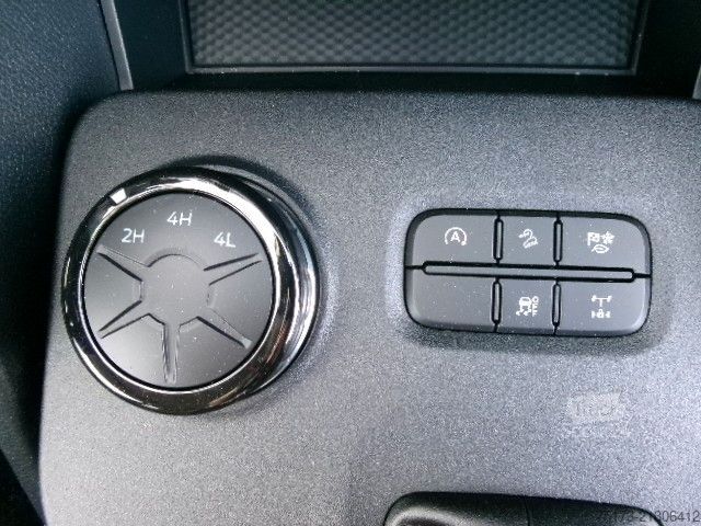 Tipvogn varebil FORD Ranger XLT ExtraKab 4WD 3-Seitenkipper Standhz