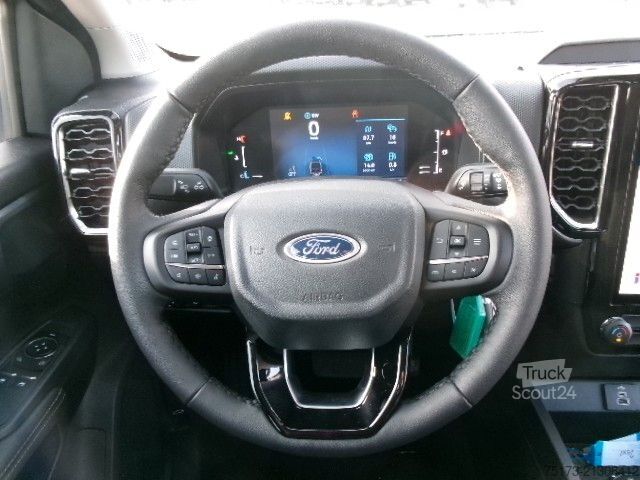 Tipvogn varebil FORD Ranger XLT ExtraKab 4WD 3-Seitenkipper Standhz