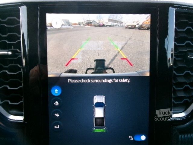 Tipvogn varebil FORD Ranger XLT ExtraKab 4WD 3-Seitenkipper Standhz