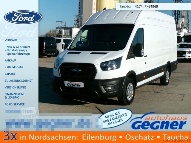 Højt tag varevogn FORD Transit Trend 350 L4H3 LKW Kasten TWA WiPa SYNC4
