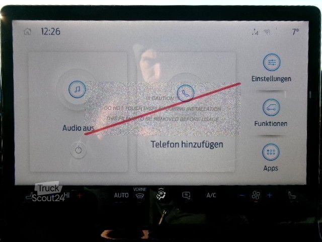 Højt tag varevogn FORD Transit Trend 350 L4H3 LKW Kasten TWA WiPa SYNC4