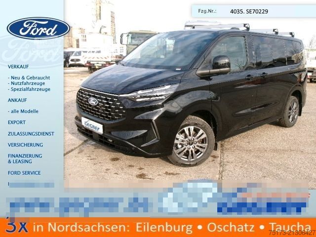 Minibus FORD Tourneo Custom 320L1 Titanium WiP AHK Matrix B&O