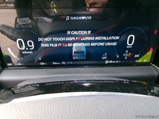 Minibus FORD Tourneo Custom 320L1 Titanium WiP AHK Matrix B&O