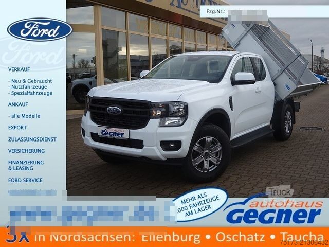 Tipvogn varebil FORD Ranger XLT 4WD 3-Seitenkipper WiPa Standhzg