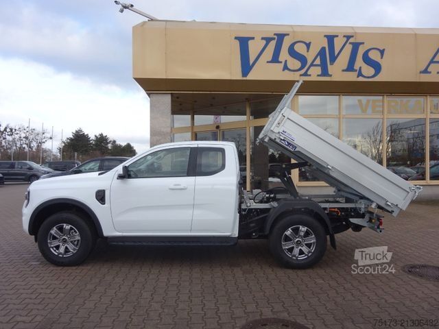 Tipvogn varebil FORD Ranger XLT 4WD 3-Seitenkipper WiPa Standhzg