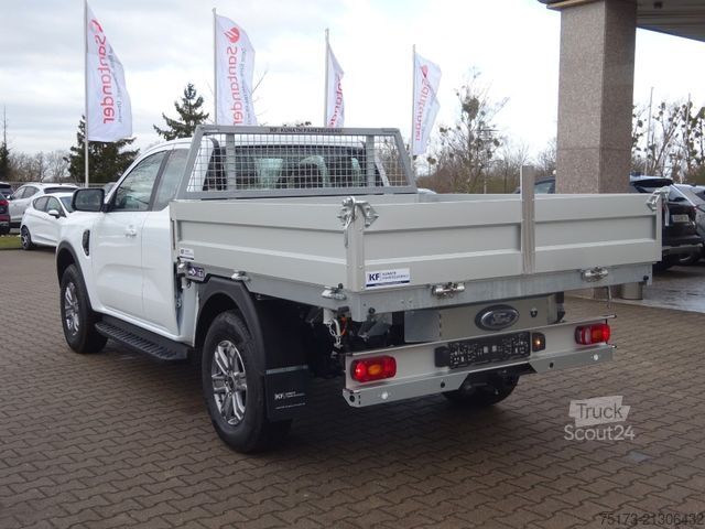 Tipvogn varebil FORD Ranger XLT 4WD 3-Seitenkipper WiPa Standhzg