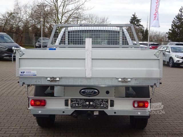 Tipvogn varebil FORD Ranger XLT 4WD 3-Seitenkipper WiPa Standhzg