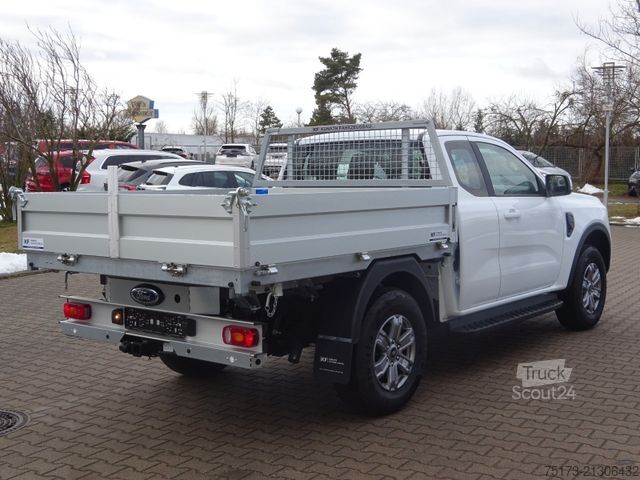 Tipvogn varebil FORD Ranger XLT 4WD 3-Seitenkipper WiPa Standhzg