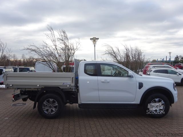 Tipvogn varebil FORD Ranger XLT 4WD 3-Seitenkipper WiPa Standhzg