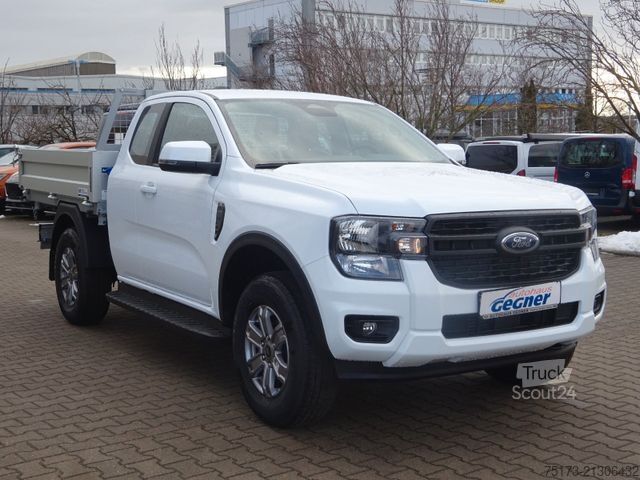 Tipvogn varebil FORD Ranger XLT 4WD 3-Seitenkipper WiPa Standhzg