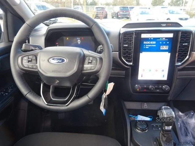 Tipvogn varebil FORD Ranger XLT 4WD 3-Seitenkipper WiPa Standhzg