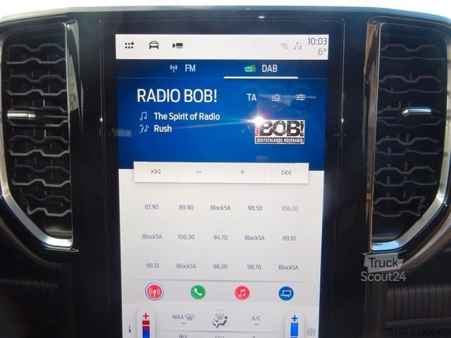 Tipvogn varebil FORD Ranger XLT 4WD 3-Seitenkipper WiPa Standhzg