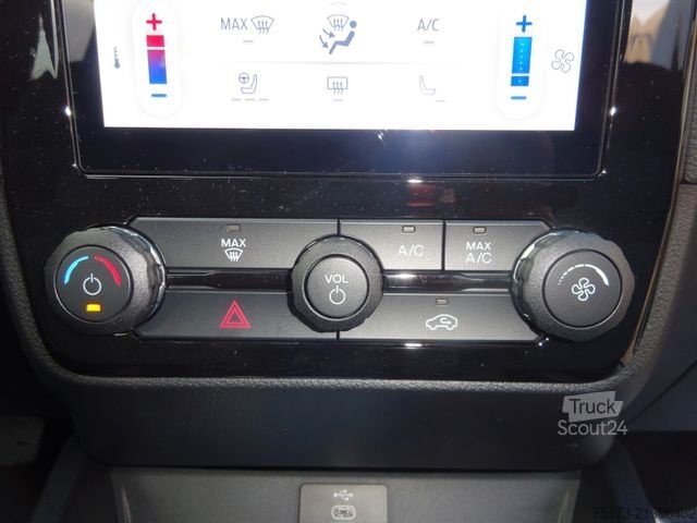 Tipvogn varebil FORD Ranger XLT 4WD 3-Seitenkipper WiPa Standhzg