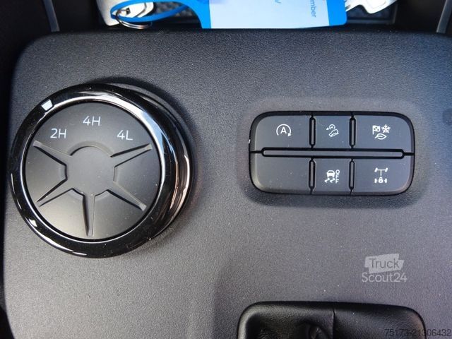 Tipvogn varebil FORD Ranger XLT 4WD 3-Seitenkipper WiPa Standhzg