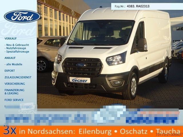 Højt tag varevogn FORD Transit 350 L3H2 Trend Kasten Autom  WiPa LED