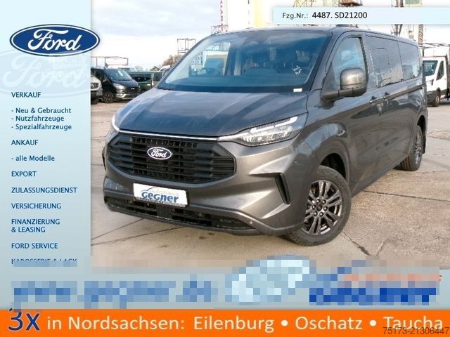 Minibus FORD Transit Custom Kombi 320 L2H1 Limited AHK LED