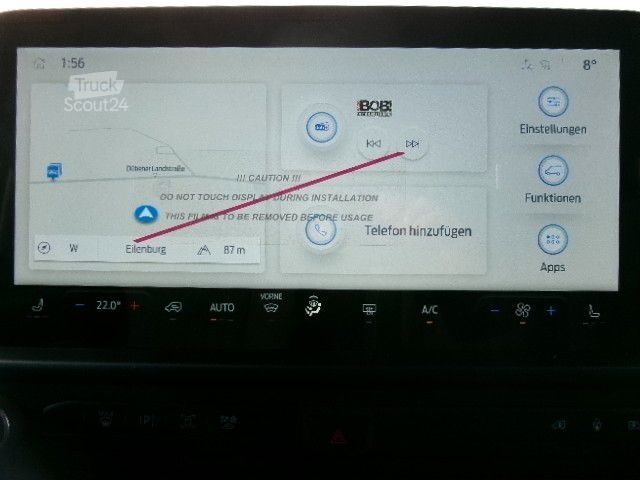 Minibus FORD Transit Custom Kombi 320 L2H1 Limited AHK LED