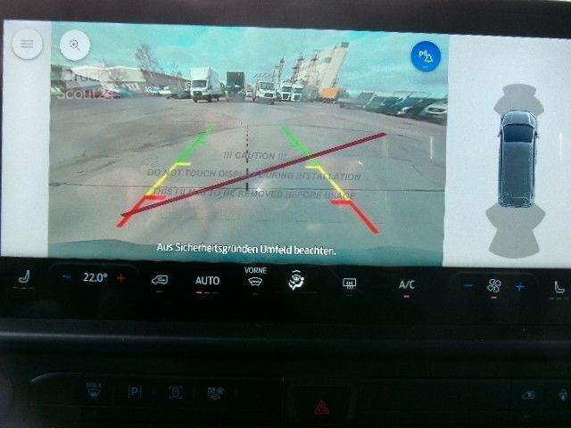 Minibus FORD Transit Custom Kombi 320 L2H1 Limited AHK LED