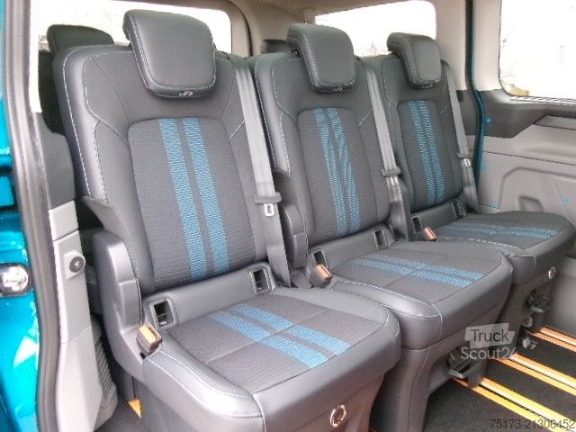 Minibus FORD Tourneo Custom BEV 82kWh 340L1 AHK Pano B&O