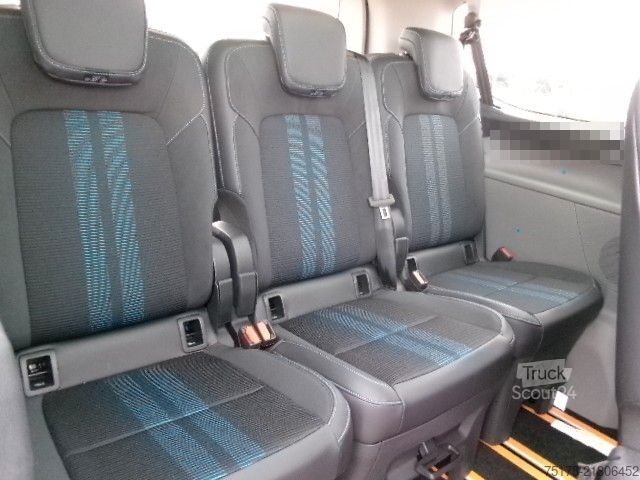 Minibus FORD Tourneo Custom BEV 82kWh 340L1 AHK Pano B&O