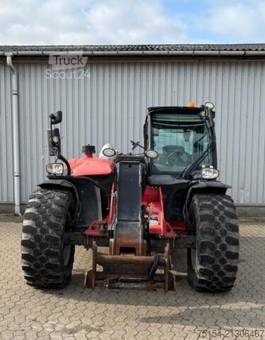 Chargeur télescopique Manitou 741