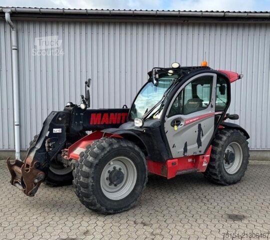 Chargeur télescopique Manitou 741