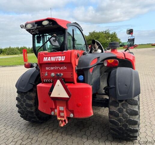 Chargeur télescopique Manitou 741