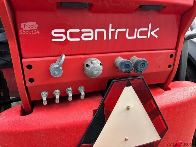 Chargeur télescopique Manitou 741